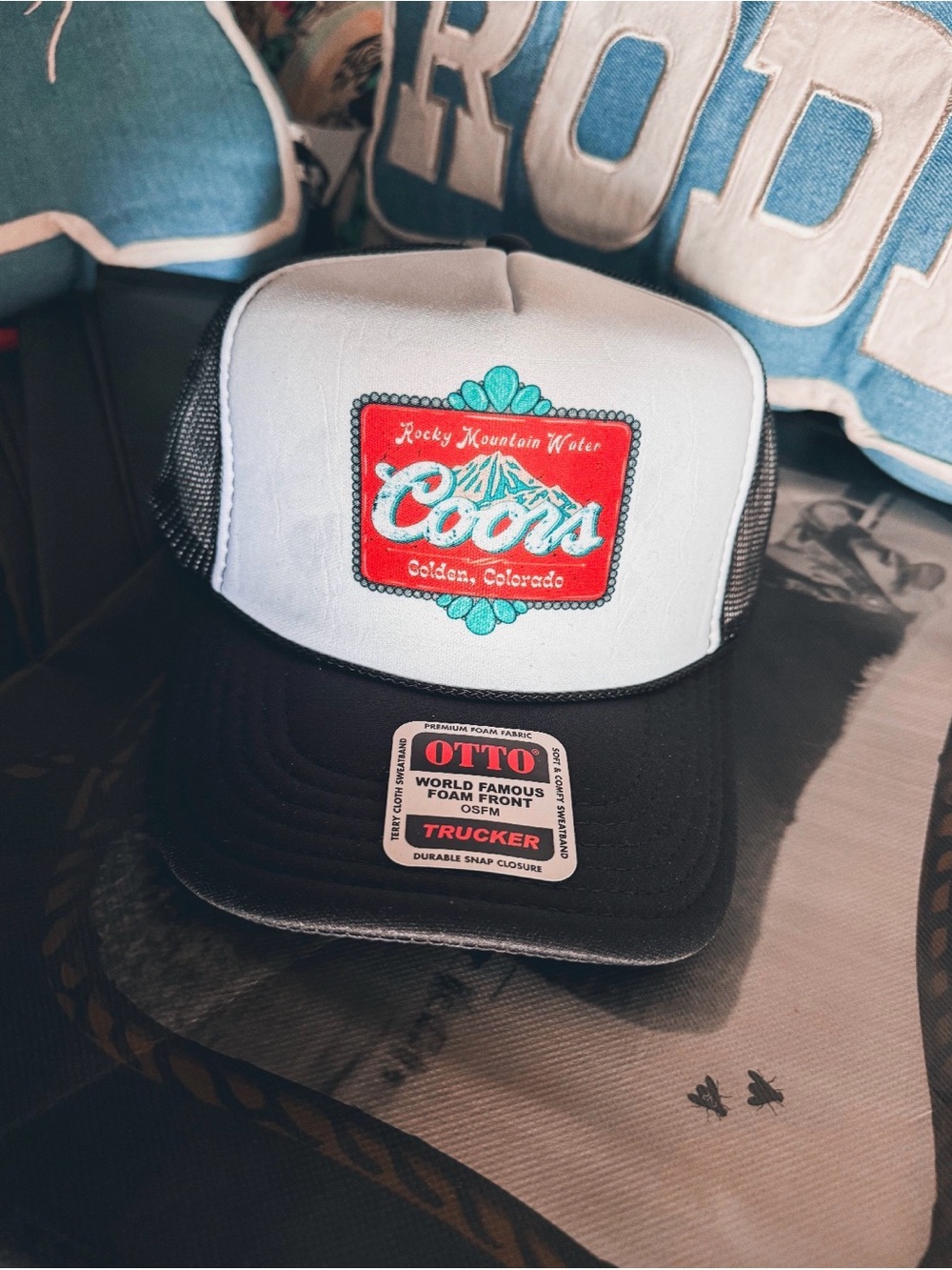Coors Concho Cap